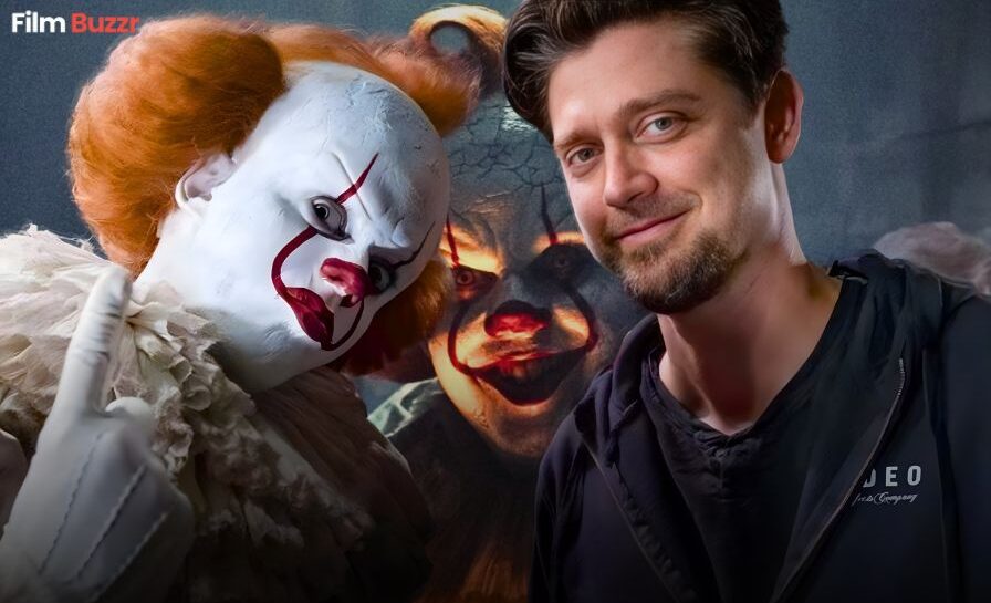 Director Andy Muschietti on set confirming It supercut with new scenes for horror fans