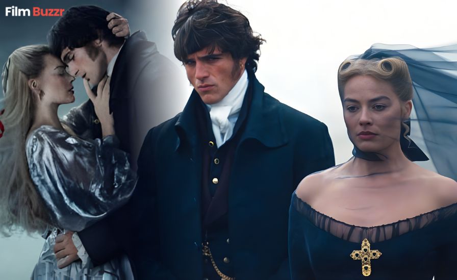 Margot Robbie codependent Jacob Elordi Wuthering Heights