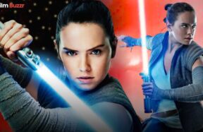 Daisy Ridley as Rey Skywalker in upcoming Star Wars trilogy