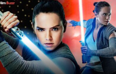 Daisy Ridley as Rey Skywalker in upcoming Star Wars trilogy