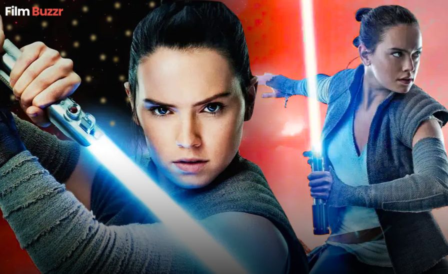 Daisy Ridley as Rey Skywalker in upcoming Star Wars trilogy