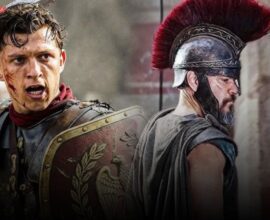 Travis Scott and Jon Bernthal in a still from The Odyssey TV trailer