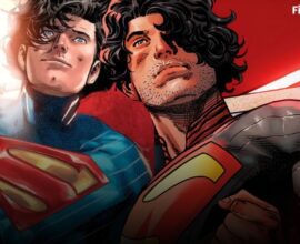 Superman-Prime taking over in DC Comics with dramatic new look