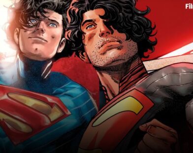 Superman-Prime taking over in DC Comics with dramatic new look