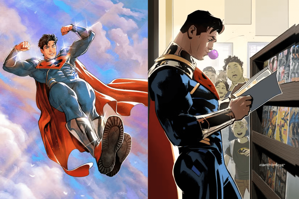 New Superman Confirmed as Superman-Prime in DC Comics