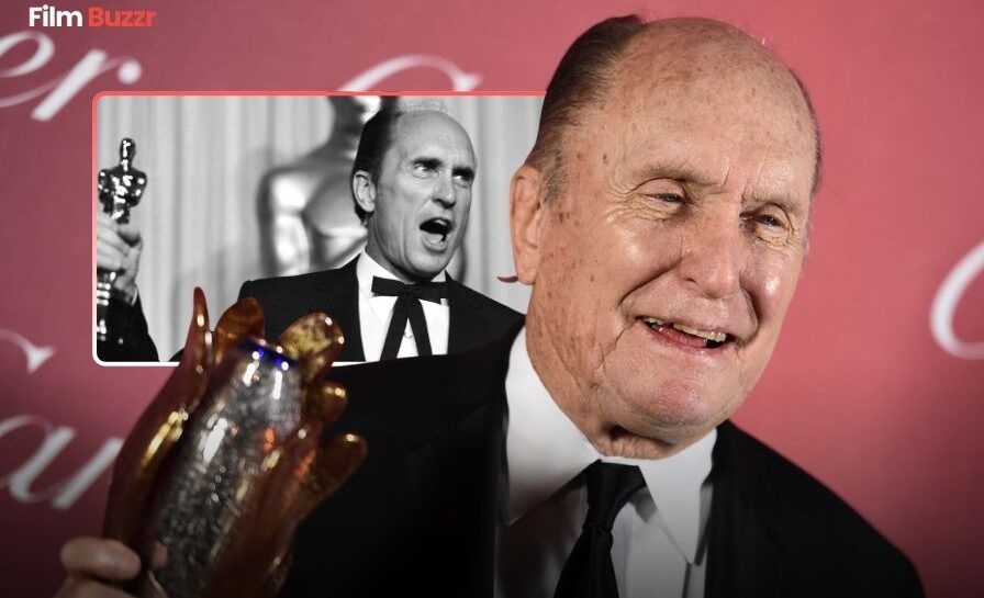 “Robert Duvall portrait during later years”