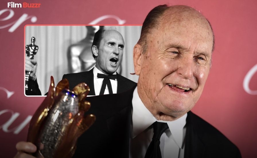 “Robert Duvall portrait during later years”