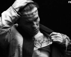 The Bride 2026 movie poster starring Christian Bale