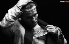 The Bride 2026 movie poster starring Christian Bale