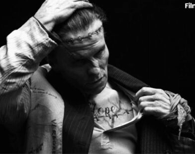 The Bride 2026 movie poster starring Christian Bale