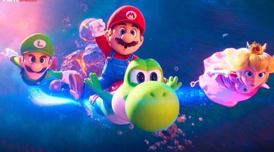 The Super Mario Galaxy Movie Review