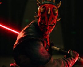 Star Wars Maul Shadow Lord series