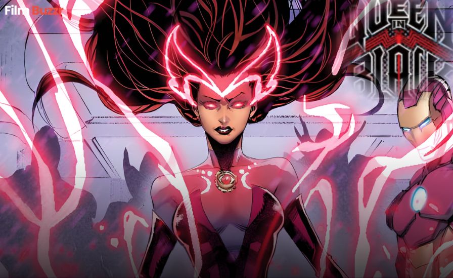 ‘Queen in Black’ #1