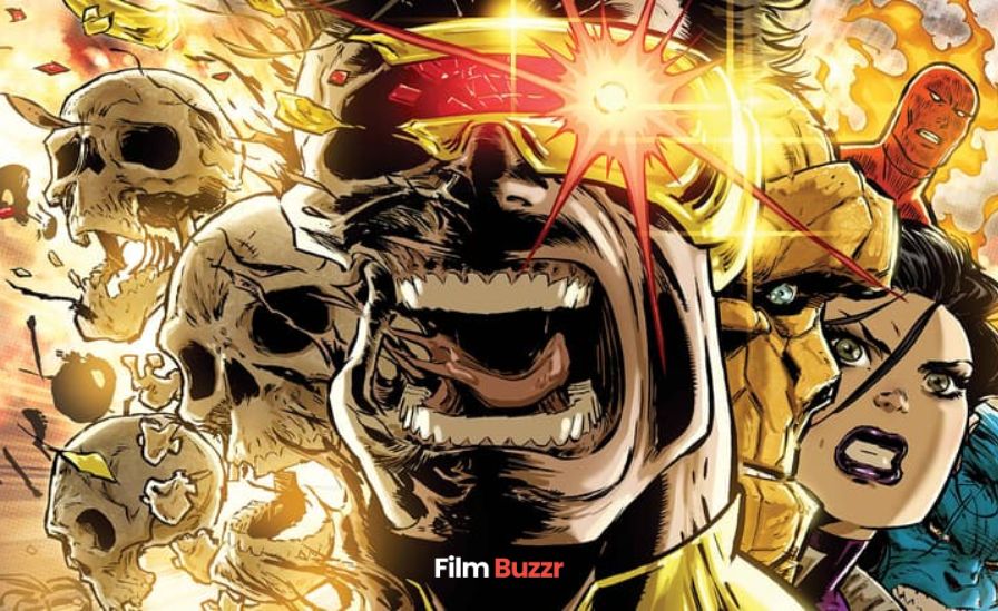 DNX: X-Men and Fantastic Four Team Up Against the X-Virus Threat