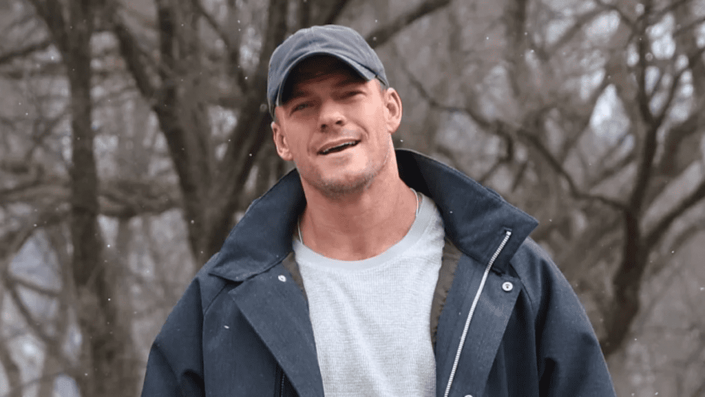 Alan Ritchson Netflix survival series