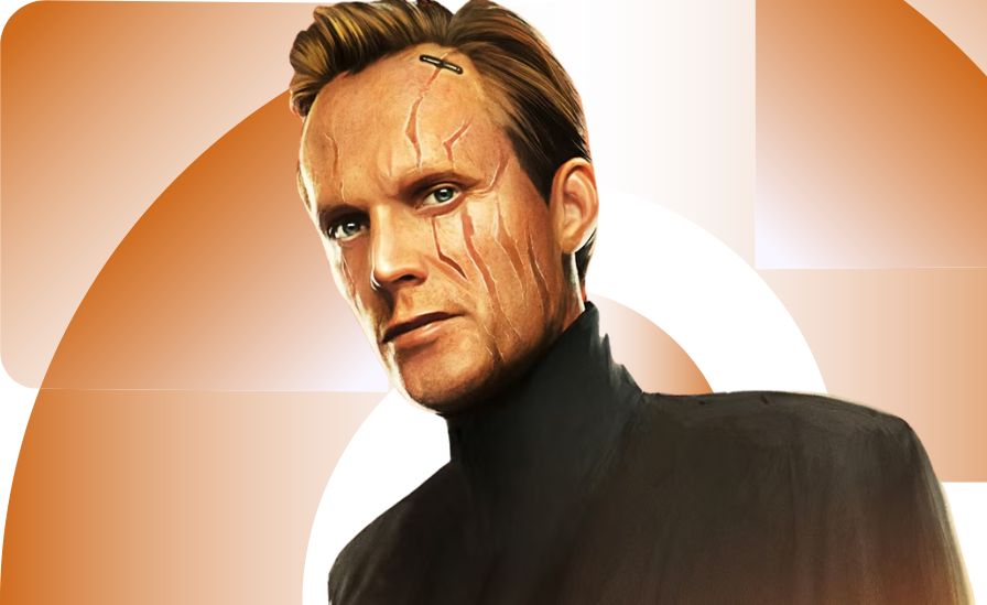Dryden Vos recast Star Wars