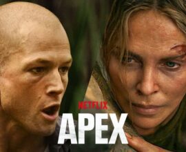 Apex Netflix movie review