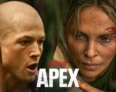 Apex Netflix movie review