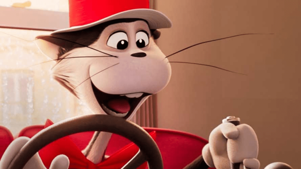 The Cat in the Hat new animated movie release date