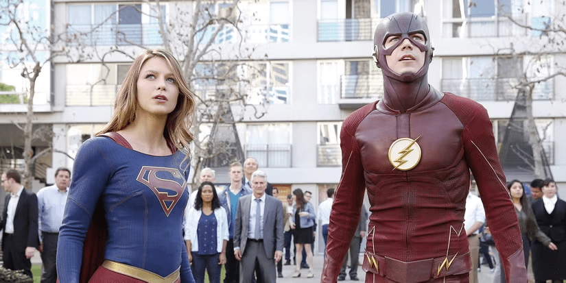 Supergirl TV series The Arrowverse Advantage