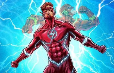 Wally West depowered Flash