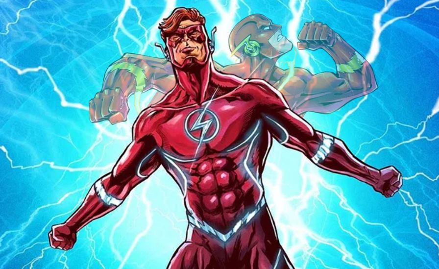 Wally West depowered Flash