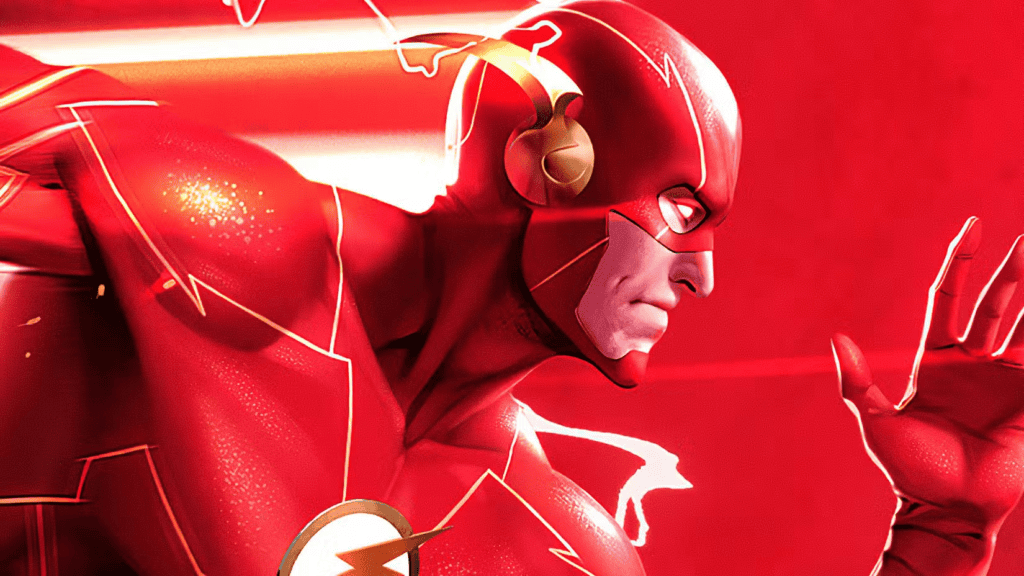 Wally West depowered Flash