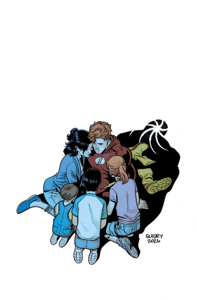 Wally West depowered Flash